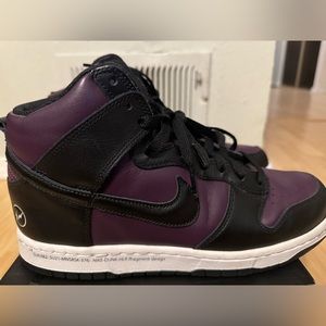 Nike Dunk High x Fragment (Beijing 2021), Men’s Size 8.5 DJ0382 600